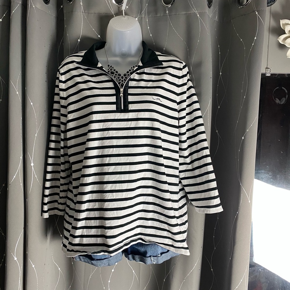 Lauren Ralph Lauren Active Quarter Zip
